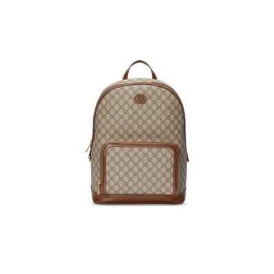 GUCCI INTERLOCKING G MEDIUM BACKPACK 704017 (31.5*41*14.5cm)